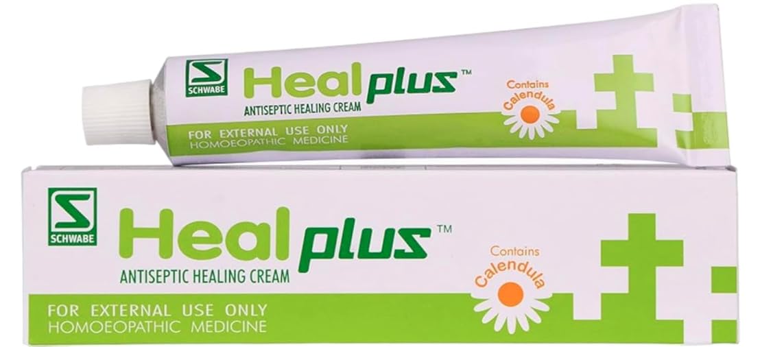 Heal Cream 25g - For cuts, grazes, small wounds, sore nipples, nappy rash, prevention of varicose ulcers & bed-sores, boils and carbuncles