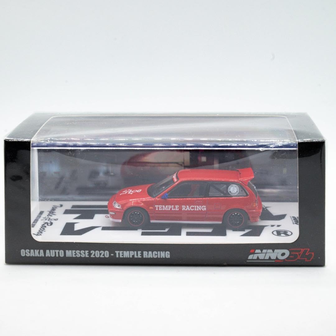 Amazon.co.jp: INNO 1/64 ホンダ シビック EF9 TEMPLE RACING 限定品
