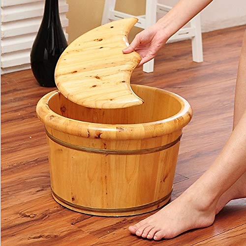 Barril de Spa para Pies de Madera Sólida miniatura 3