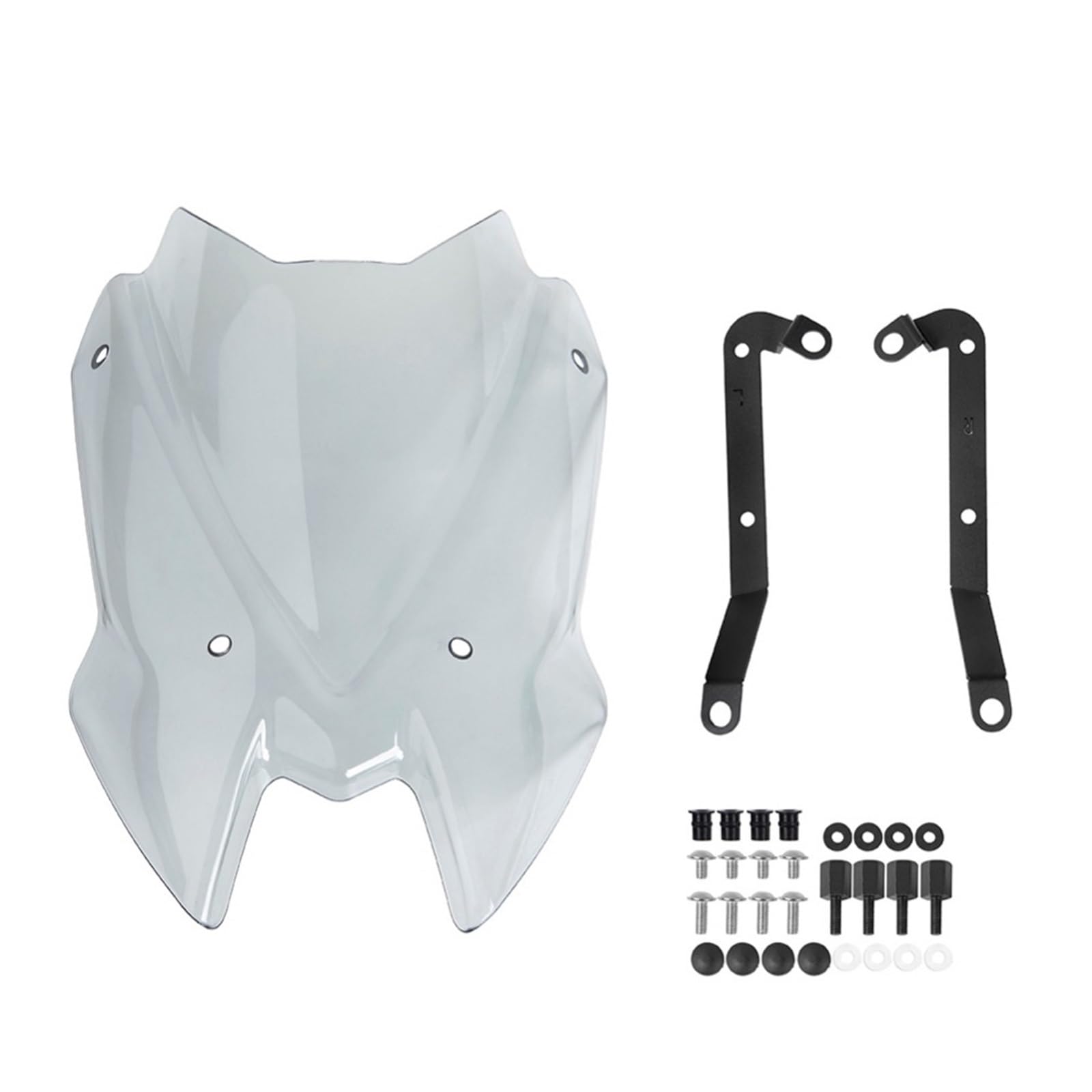Do Kawasaki Z650 Z-650 Z650 Double owiewki przedniej szyby
