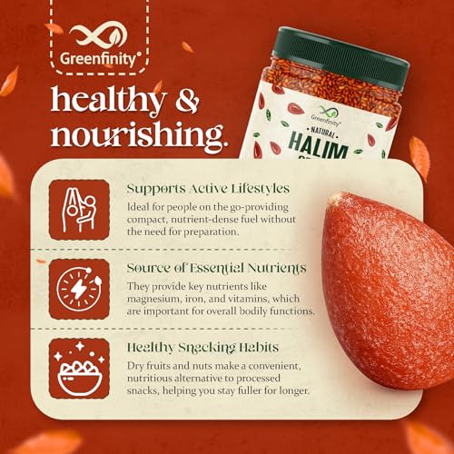 Image of GreenFinity Halim Seeds - 400g | Aliv Seeds | Halim Seeds for Eating | Immunity Booster Superfood | Garden Cress Seeds.