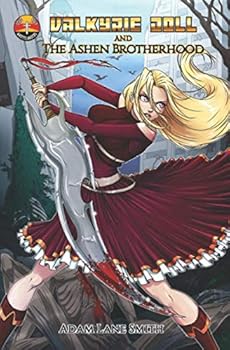 Paperback Valkyrie Doll and the Ashen Brotherhood (Deus Vult Wastelanders) Book