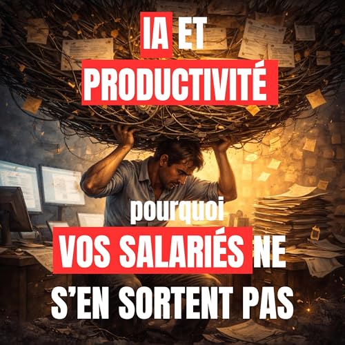Pourquoi l'IA n'augmente pas la productivit&eacute; de vos &eacute;quipes