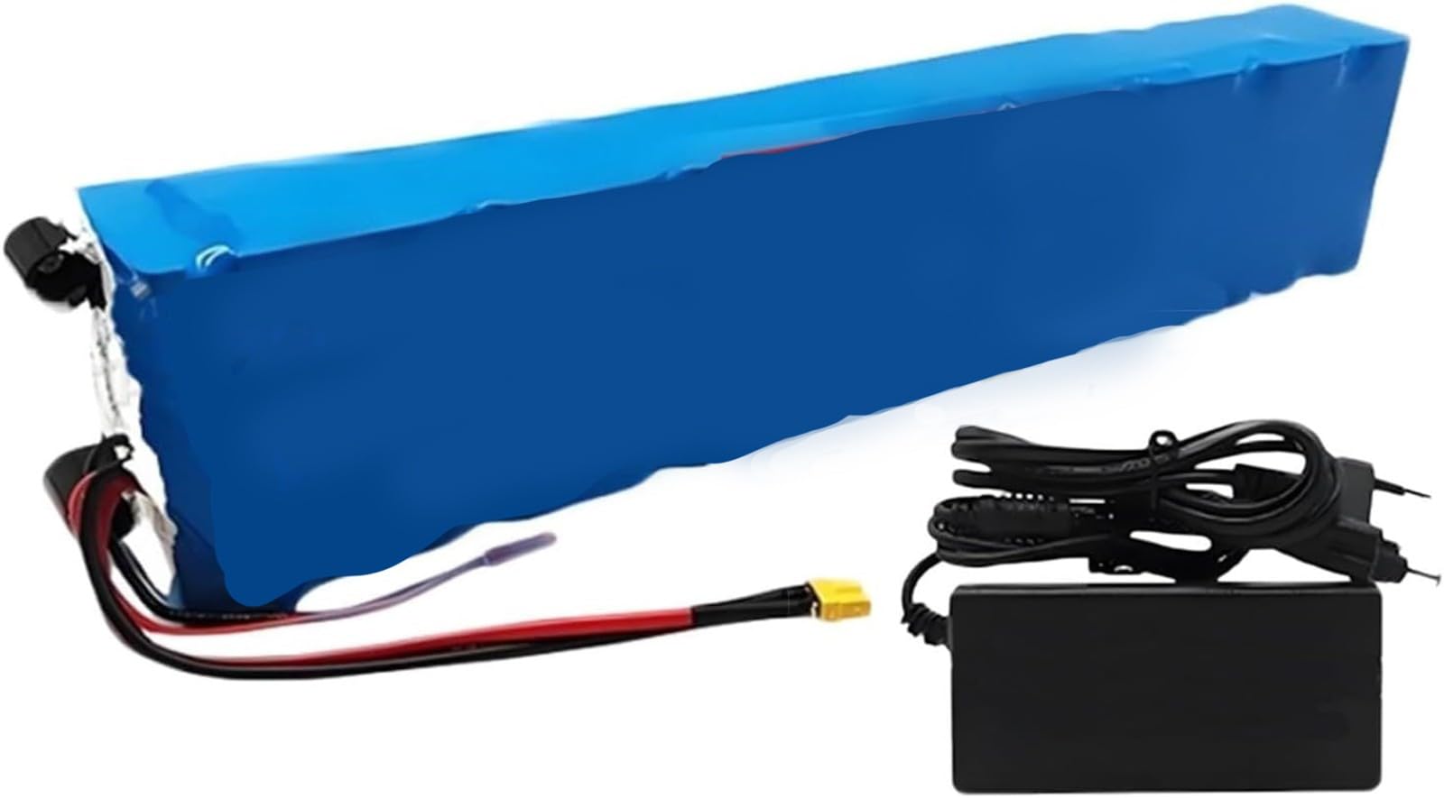 Batterie de vélo électrique 36V 6Ah Batterie au Lithium 10s3p Rechargeable 36V 6AH Batterie Ebike Scooter électrique Haute Puissance pour 36V 200W 350W 500W 800W Moteu
