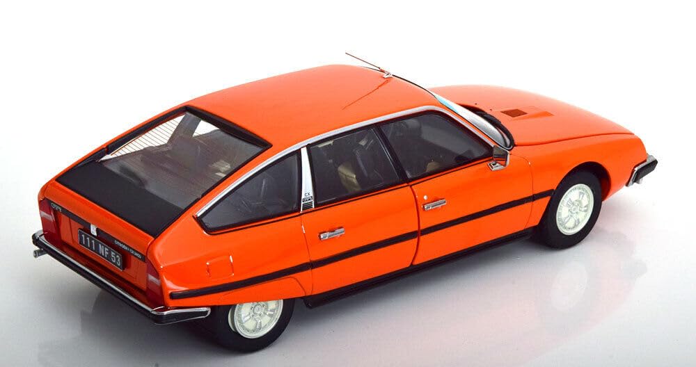 ノレブ　シトロエンCX2000 1/18 ミニカー Amazon | ノレブ 1/18 シトロエン CX 2400 GTI 1977 オレンジ NOREV