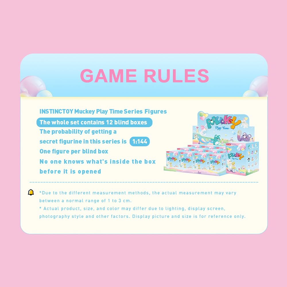 Amazon.co.jp: POPMART INSTINCTOY Muckey Play Time Series【アソート