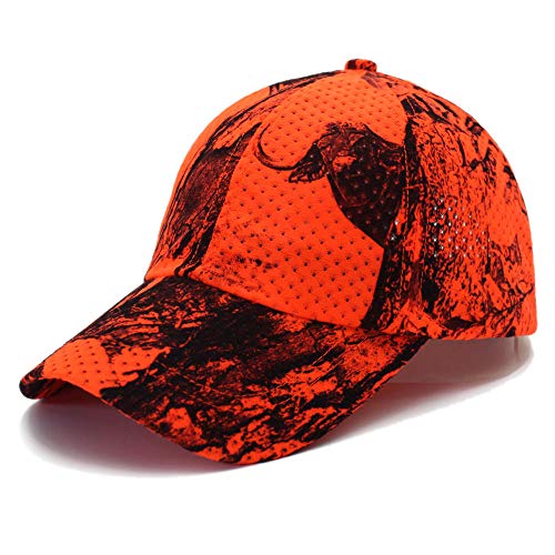 Casquette de baseball camouflage avec visière protectrice de loisirs