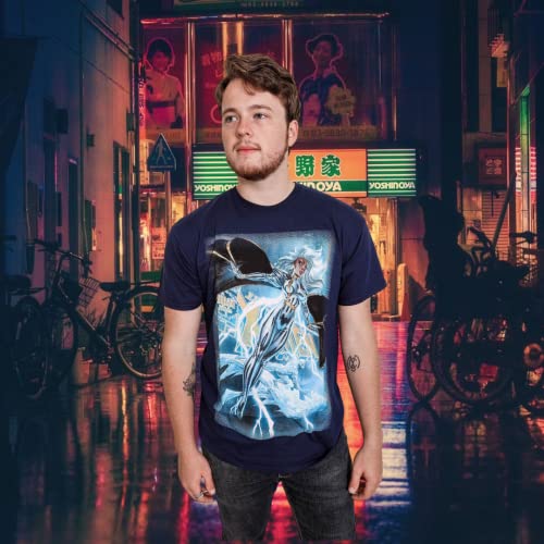 T-shirt X-Men bleu ample XX-Large pour homme cherchant un haut de comics confortable - 6