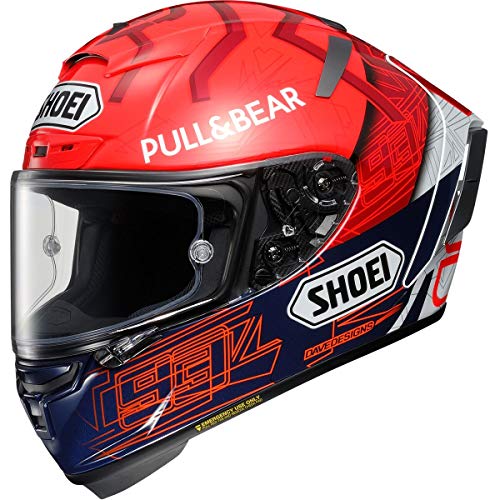 Shoei X-Fourteen Marquez 6 Men's Street Motorcycle Helmet - Tc-1 / Medium #TOP8