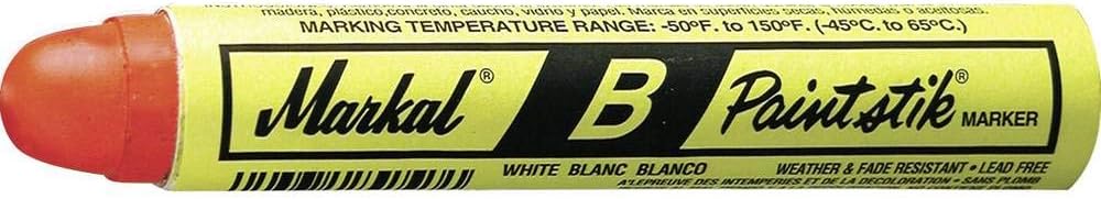 Markal Cold Surface Marker B Red