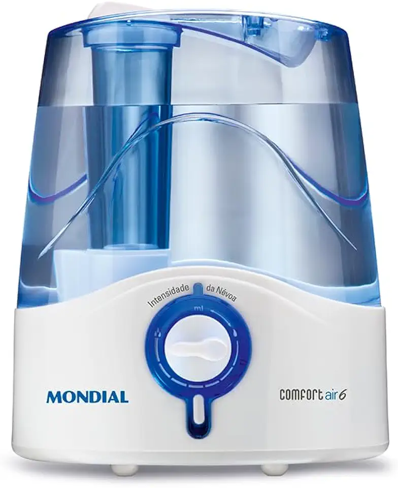 MONDIAL Umidificador de Ar Comfort Air 6, Branco/Azul, 35W, Bivolt - UA-07