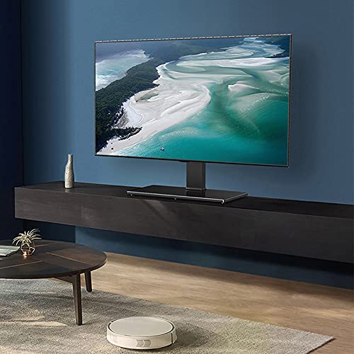 Uchwyt Na Monitor Tv, Regulowany Stojak Na Biurko, Wieszak Na Telewizor, Uniwersalny, Stalowy, Podstawa Pod Telewizor 37"-65", Maks. 600 X 400 Mm, Udźwig Do 50 Kg.