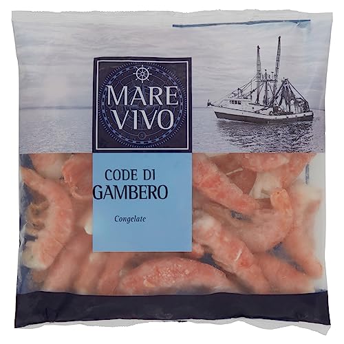 Marevivo Code di Gambero Congelate, 480g (Surgelati)