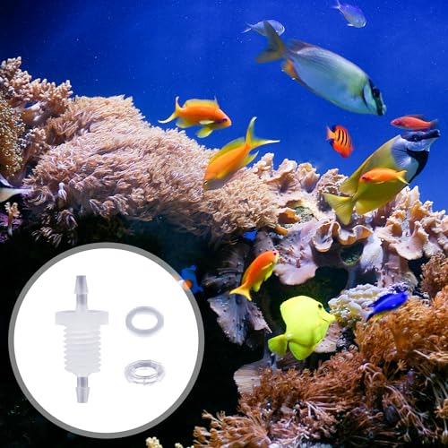 Conector manguera acuario y jardín de 1/16 pulgada para sistemas de riego y filtrado doméstico 8