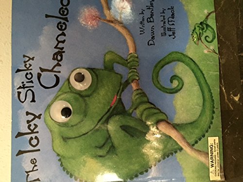 The Icky Sticky Chameleon 1581171064 Book Cover