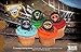 Monster Jam Officially Licensed 24 Cupcake Topper Rings