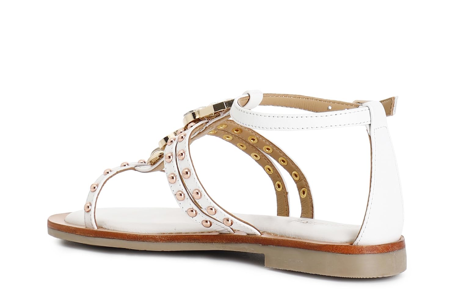 CAFèNOIR - Sandali A t In Nappa Con Accessorio, Da Donna