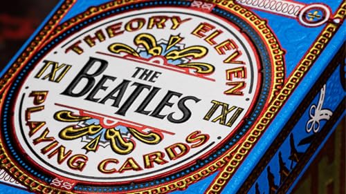 Murphy's Magic Supplies, Inc. Theory11 Spielkarten ''The Beatles'', Blau, 71431 – Bild 6