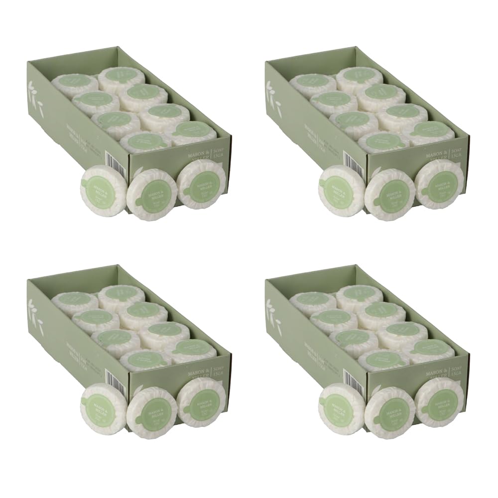 Mason & MillerBulk Soap Set - Soap, 15g (4x50 Pack)