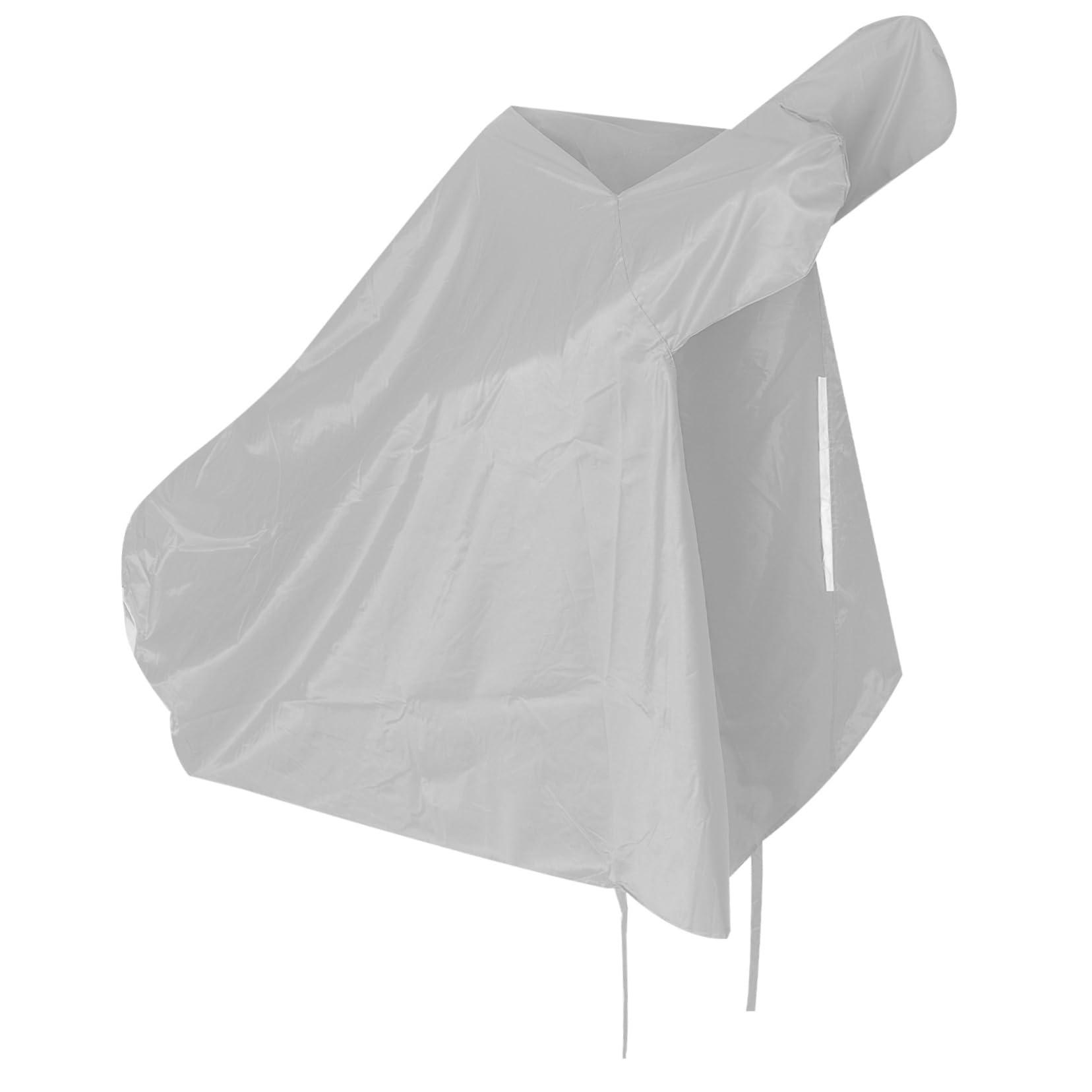 Housse de Protection pour Moto Imperméable en Tissu Oxford 3XL | Gris, Lot de 1, Protection Anti-poussière et Solaire, pour Vélo ou Trottinette Électrique