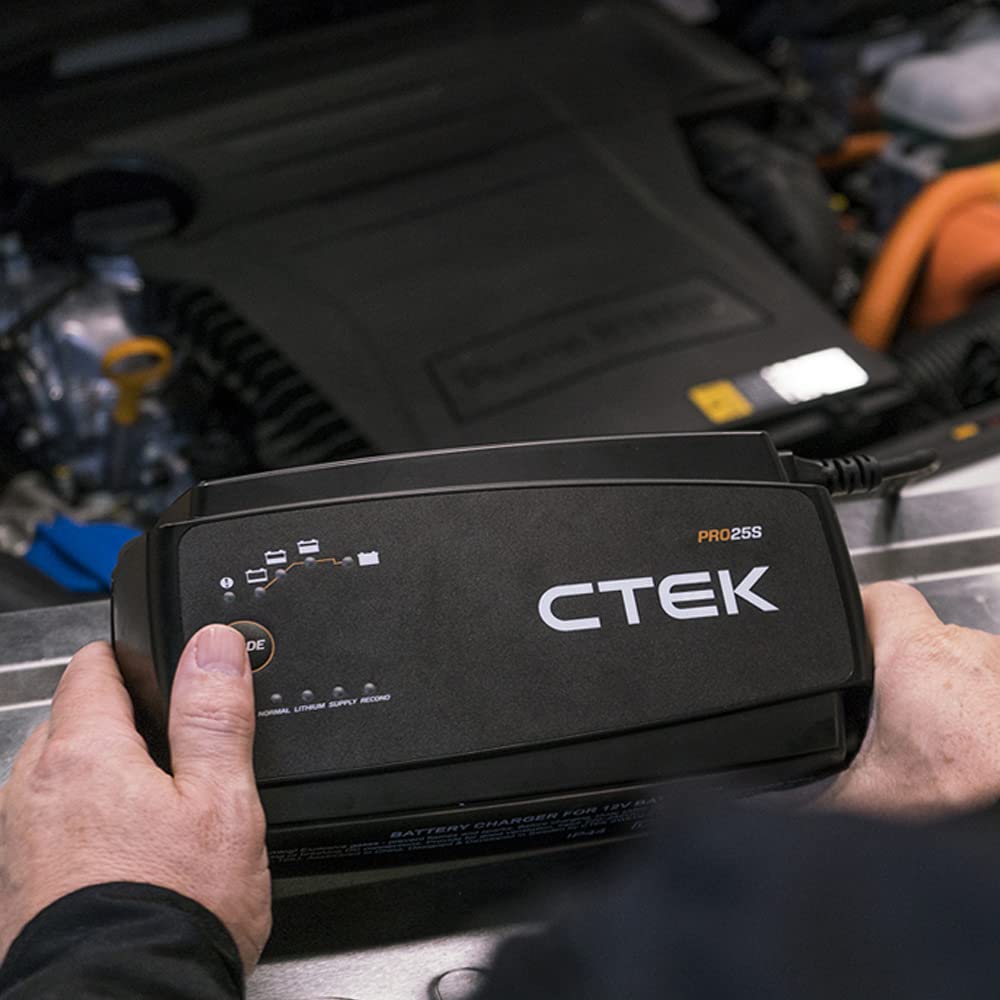 Amazon | CTEK リチウムバッテリー対応 バッテリー充電器 PRO25S JP