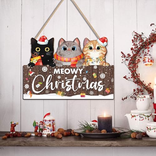 Panneau de Noël en bois KAIRNE déco murale d'hiver pour salon