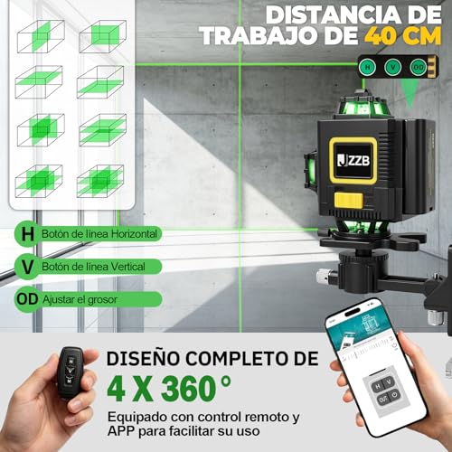 Escuadra láser 9 Imagen adicional