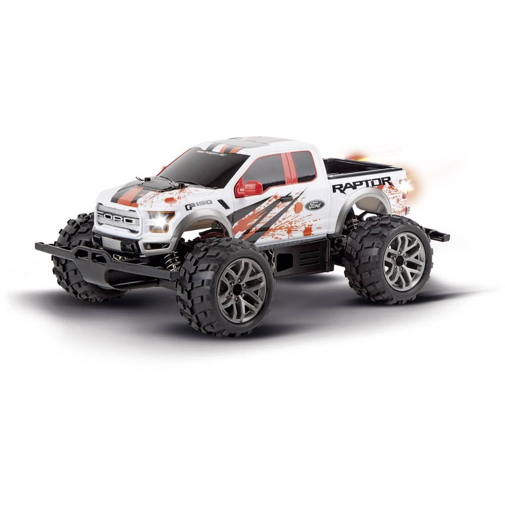 Carrera RC Ford F-150 Raptor -PX- Profi 370183017 Ferngesteuertes Profi Auto I Ferngesteuerter Geländewagen I ab 14 Jahren I Profi ferngesteuerte Fahrzeuge I RC Autos
