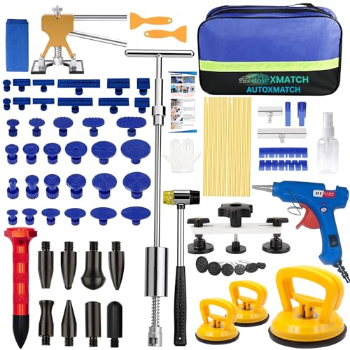Kit d'extracteur de bosses de voiture pour l'entretien de votre carrosserie