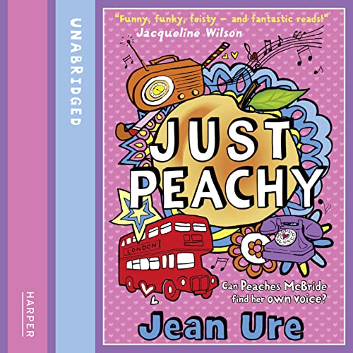 『Just Peachy』のカバーアート