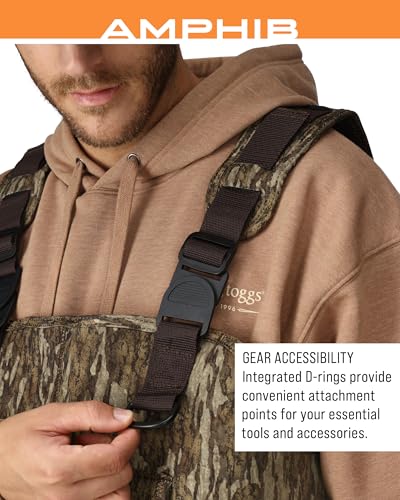Image of FROGG TOGGS Amphib Neoprene Bootfoot Waterproof Fishing Camo Chest Wader