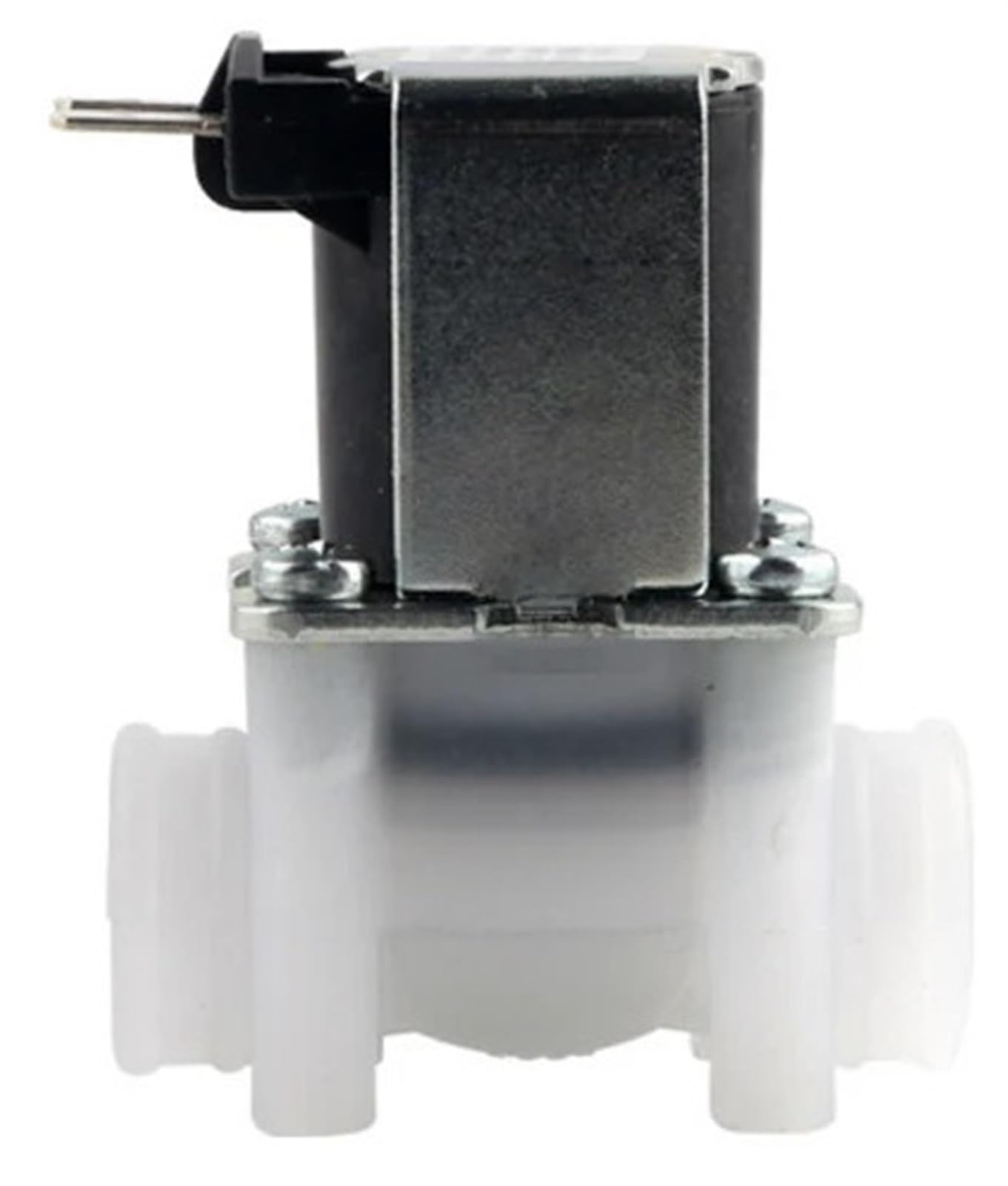 Électrovanne 12V 1/4" plastique pour osmoseur inverse RO