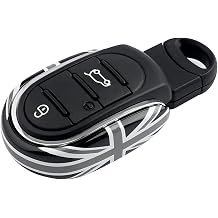 Key Fob Case Cover Shell Keychain Chain For Cooper F54 F55 F56 F57 F60 Countryman Clubman 2014-2023