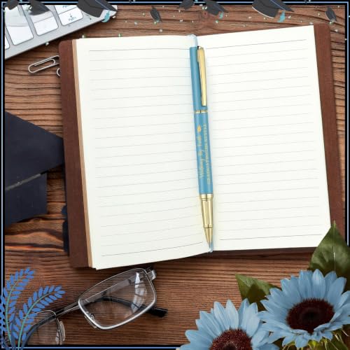 Cadeau chrétien carnet de notes inspirant et stylo pour diplômés - 6