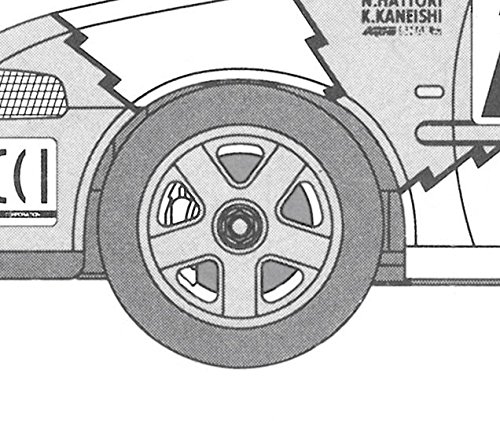 Amazon | ハセガワ 1/24 無限MUGEN ジャックス シビック プラモデル  