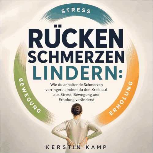 R&uuml;ckenschmerzen lindern: Wie du anhaltende Schmerzen verringerst, indem du den Kreislauf aus Stress, Bewegung und Erholu
