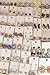100 Earrings Pack Small Medium Size Women''s Jewelry Wholesale lot Gold Silver Colorful Fashionable Studs, Drop, Dangle, Hoops Assorted Bulk PREPACKED ready To Sell Handmade Ear Jewelry