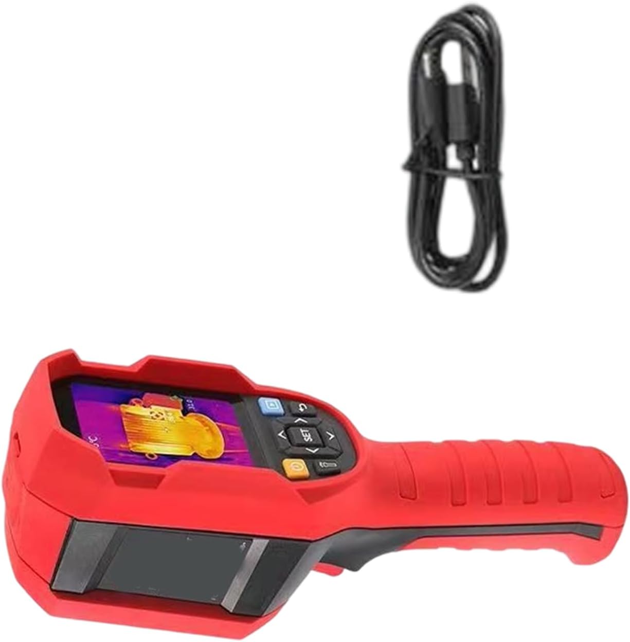 Thermal Imaging Camera 256x192 Handheld Imager for Pipelines Heating Leak Automotive Inspection -20℃-550℃ Imaging Camera