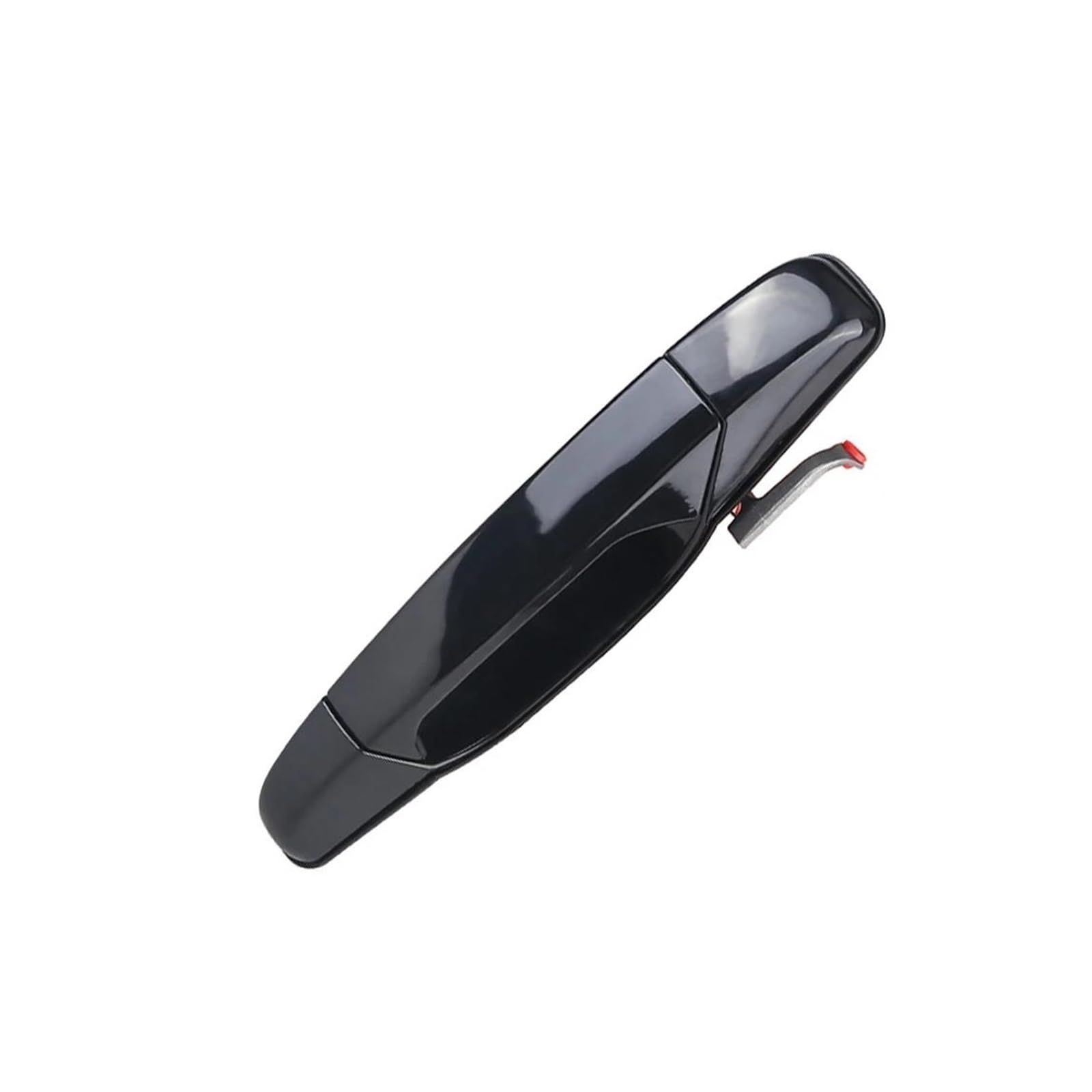 EVEKHAHHRB Exterior Door Handle 1PCS for Escalade for Pickup Outside Exterior Chrome Door Handle Outer Door Handle(Black Rear Right)