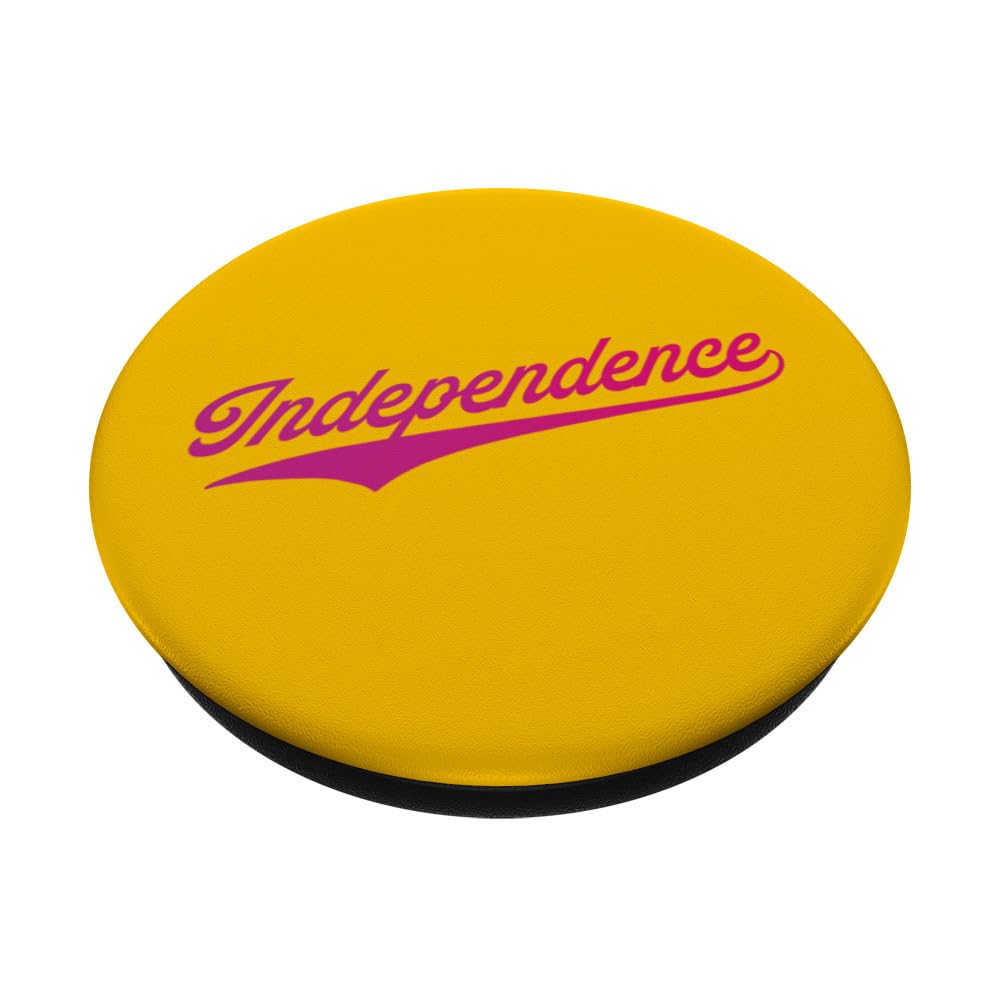 Independence PopSockets Swappable PopGrip, Black - Image 2