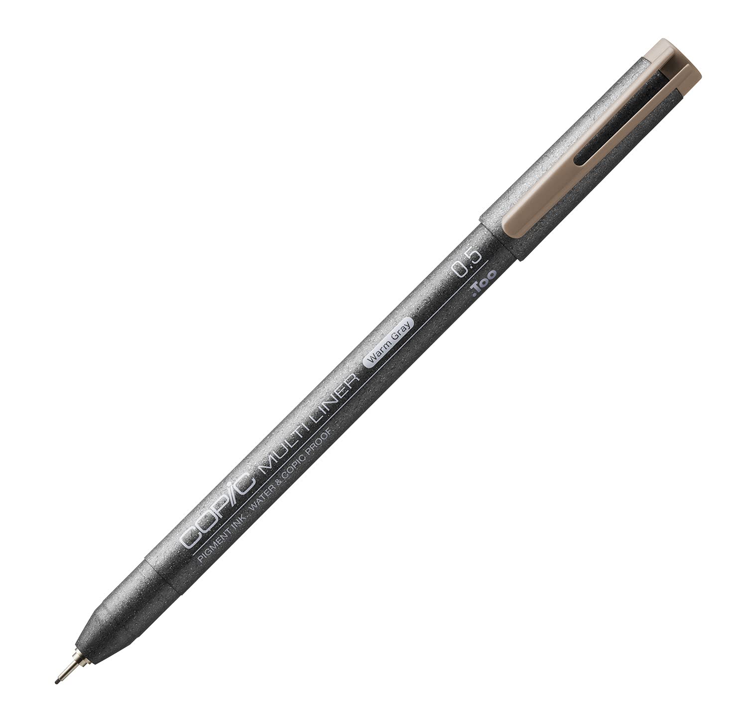 Amazon.co.jp: コピック マルチライナー【ウォームグレー】0.5mm
