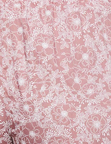 Image of Van Heusen Women's Printed Lounge Pants | Drawstrings & Side Pockets | Ultra Soft Fabric | Relaxed Fit | At home pyjamas | Everyday Comfort | Printed | Style 55306 | Available in Pack of 1 & 2