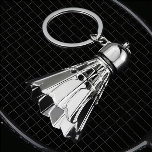 Porte-clés de voiture badminton pour ne plus perdre vos clés - 4