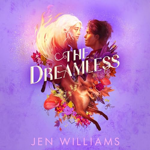 The Dreamless Audiolibro Por Jen Williams arte de portada