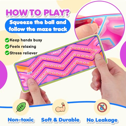 image for LESONG Squishy Sensory Fidget Autism Toys for Kids: Sensory Toys for S