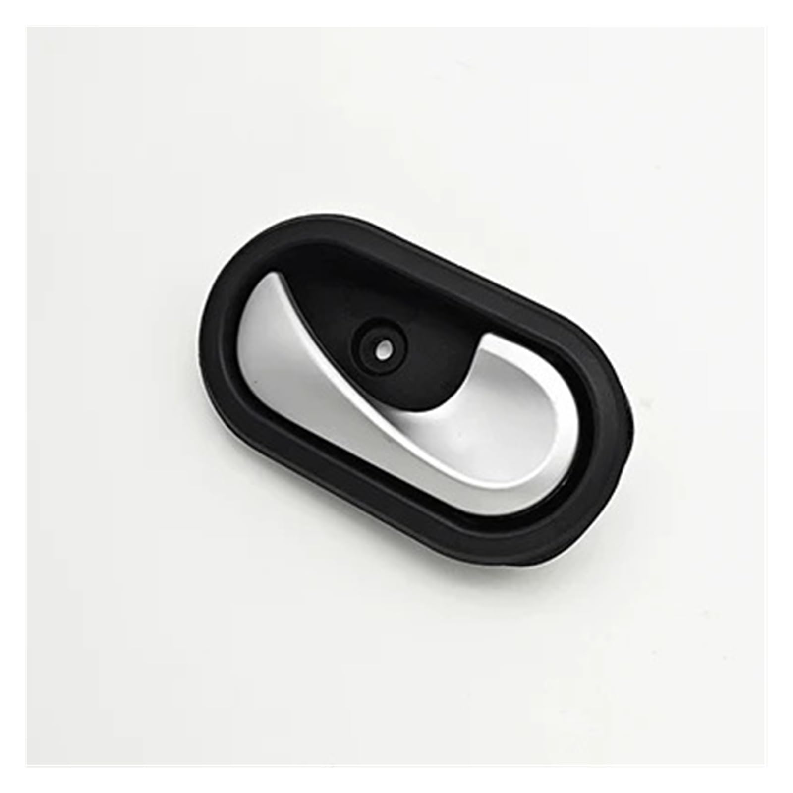 Hfewcvk Silver Right Fit For Ren//Ault Logan 2012-2020 Duster Door Inner Handle Interior Handle(Silver Right)