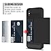iPhone Xs Max Case, Anuck Shockproof iPhone Xs Max Wallet Case [Card Holder Slot][Credit Card Pocket] Anti-Scratch Hard Shell Soft Rubber Bumper Protective Cover for iPhone Xs Max 6.5