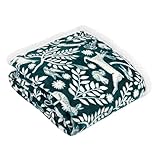 Photo Gallery furn. coperta skandi woodland – coperta in pile sherpa con animali del bosco scandinavi (foresta - 140x180cm) Photo Gallery furn. coperta skandi woodland – coperta in pile sherpa con animali del bosco scandinavi (foresta - 140x180cm)