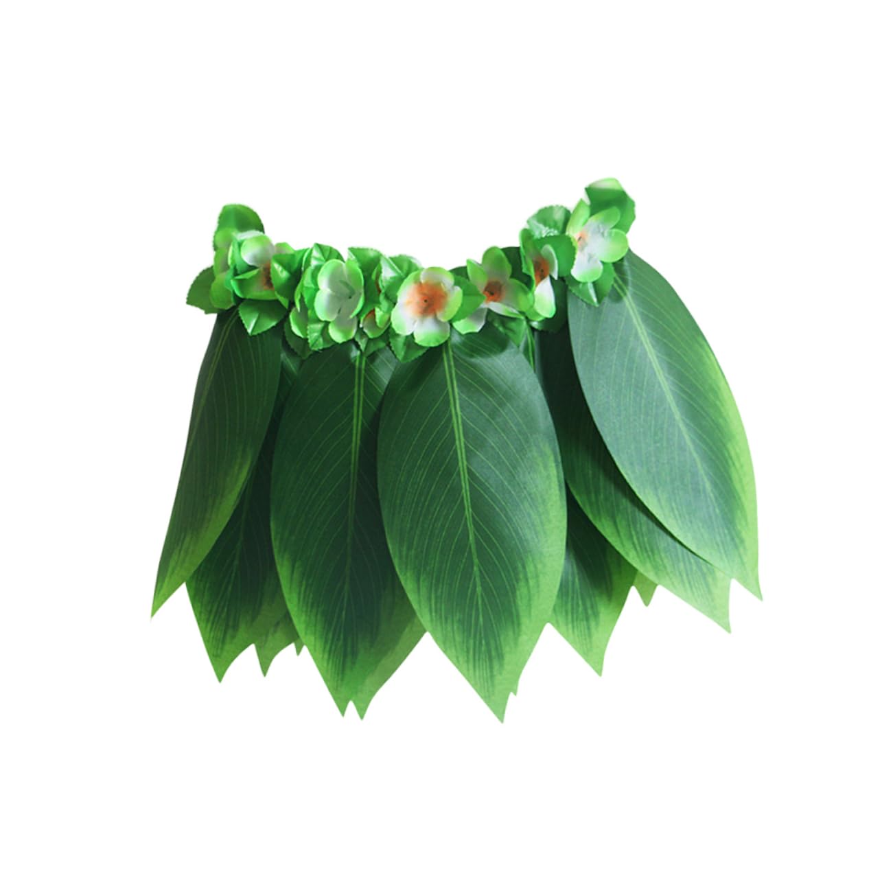 COLLBATH Falda Hawaiana Niño 10 Piezas Falda De Fiesta Hawaiana Hula Trajes os a De Hojas Disfraz Luau Fiesta Luau
