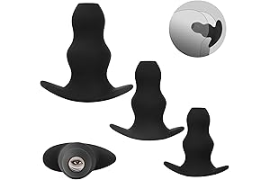 Comfortable Black Silicone Tunnel Plugs